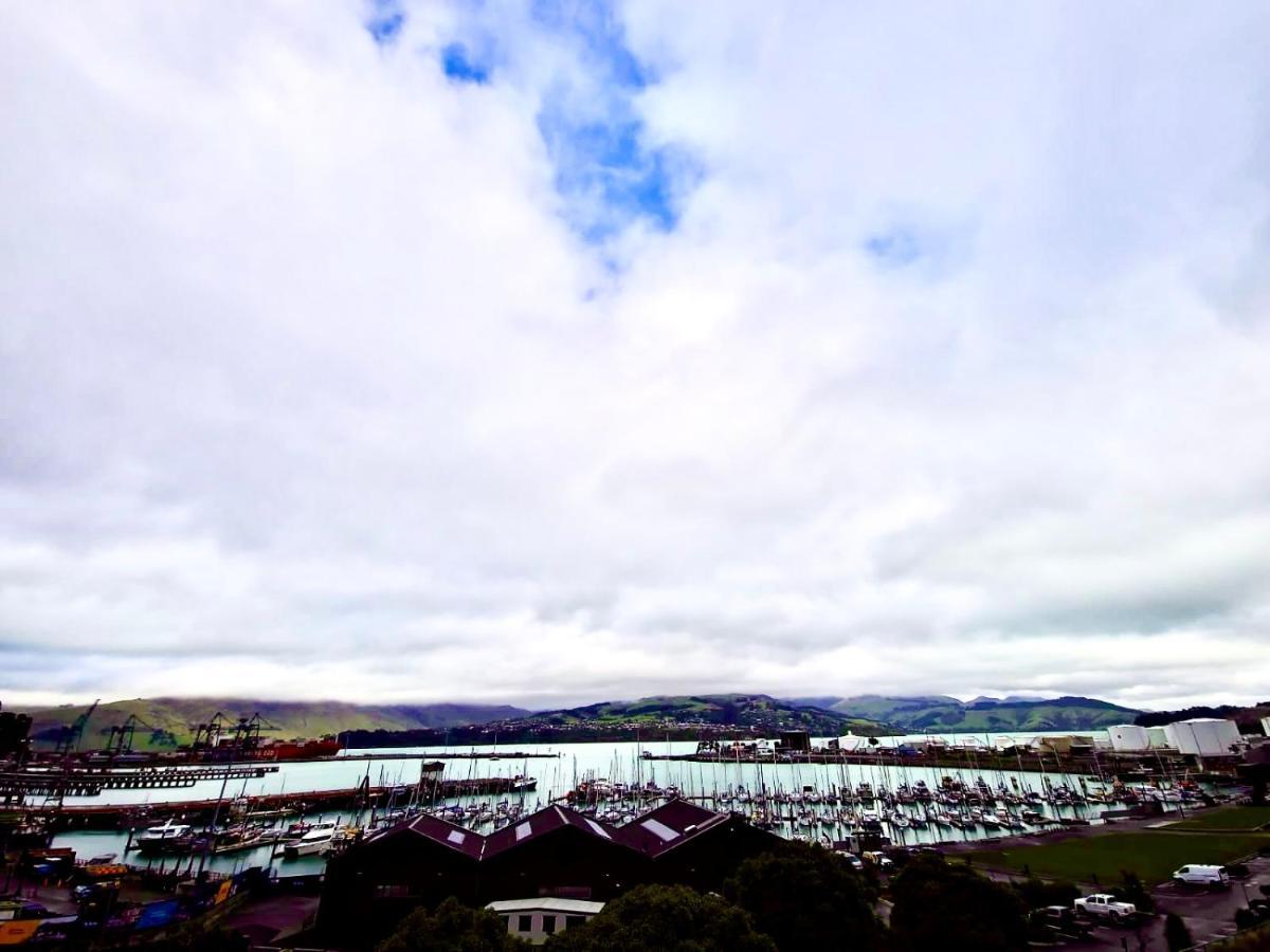 Glamping In Luxury At Little Lytelton Boatique House Lejlighed Lyttelton Eksteriør billede